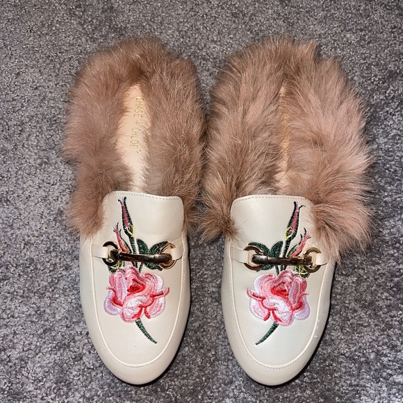 Chase + Chloe Slip on Mules Slippers - Picture 1 of 6